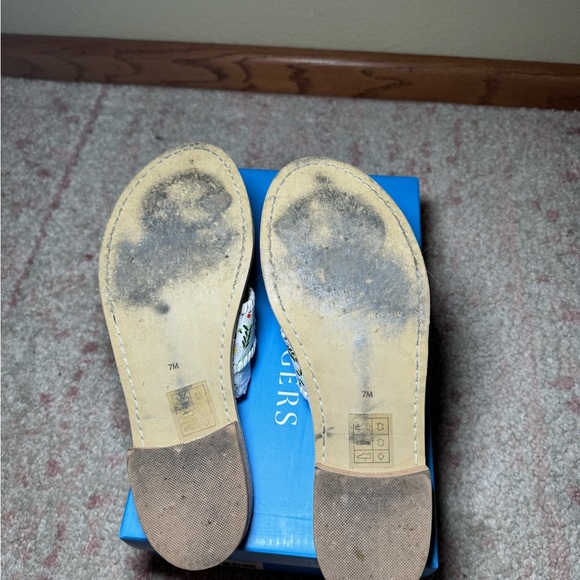Jack Rodger Floral sandals size 7 - Picture 3 of 5